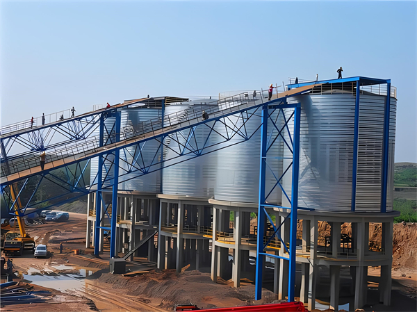 杏花岭螺旋钢板仓