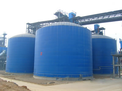 杏花岭水泥钢板库改造