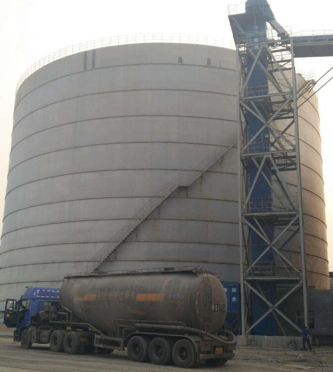 杏花岭5万吨钢板库