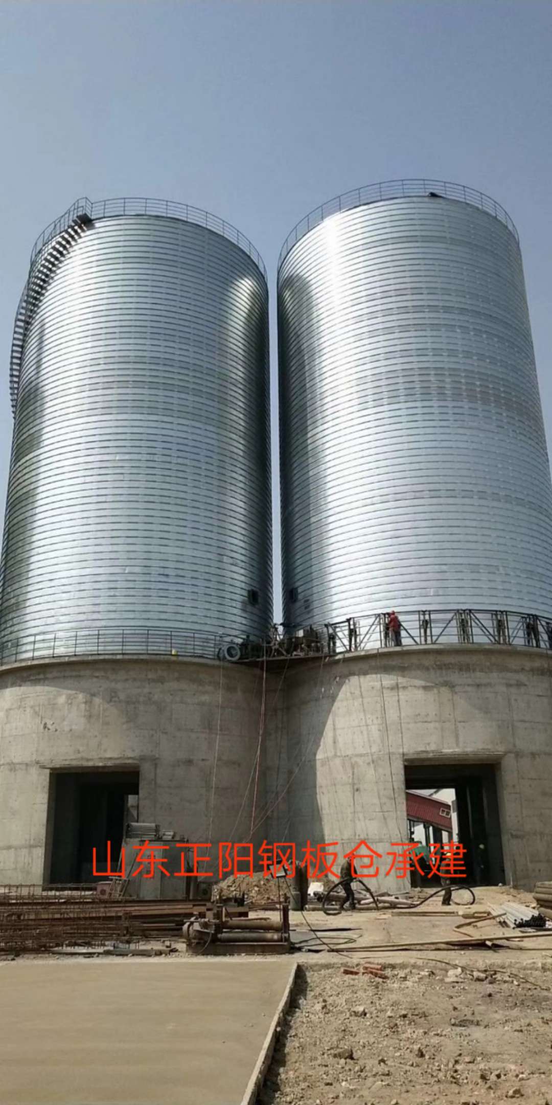 杏花岭5000吨卷板仓 卷板库