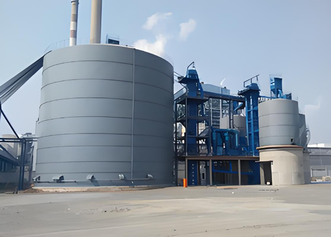 杏花岭1万吨钢板仓